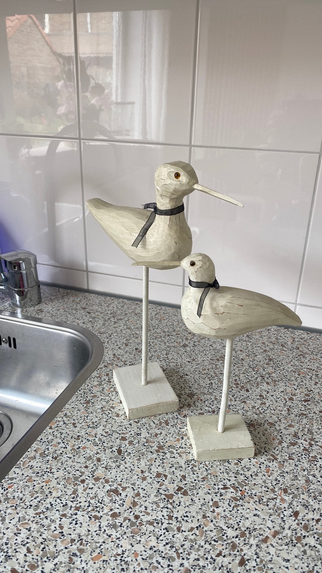 Twee mooi vogels, Ophalen, Zo goed als nieuw
