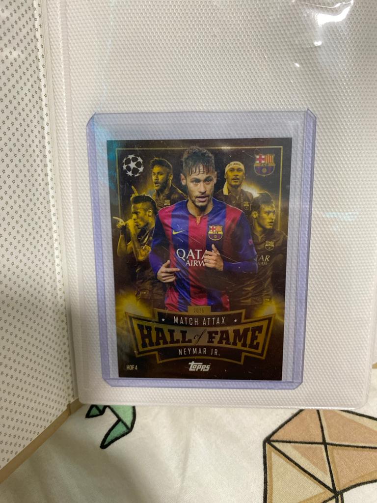 Exclusieve Voetbalkaarten: Neymar, Zidane, Yamal, Foden,Kane, Ophalen of Verzenden, Zo goed als nieuw, Buitenlandse clubs, Spelerskaart