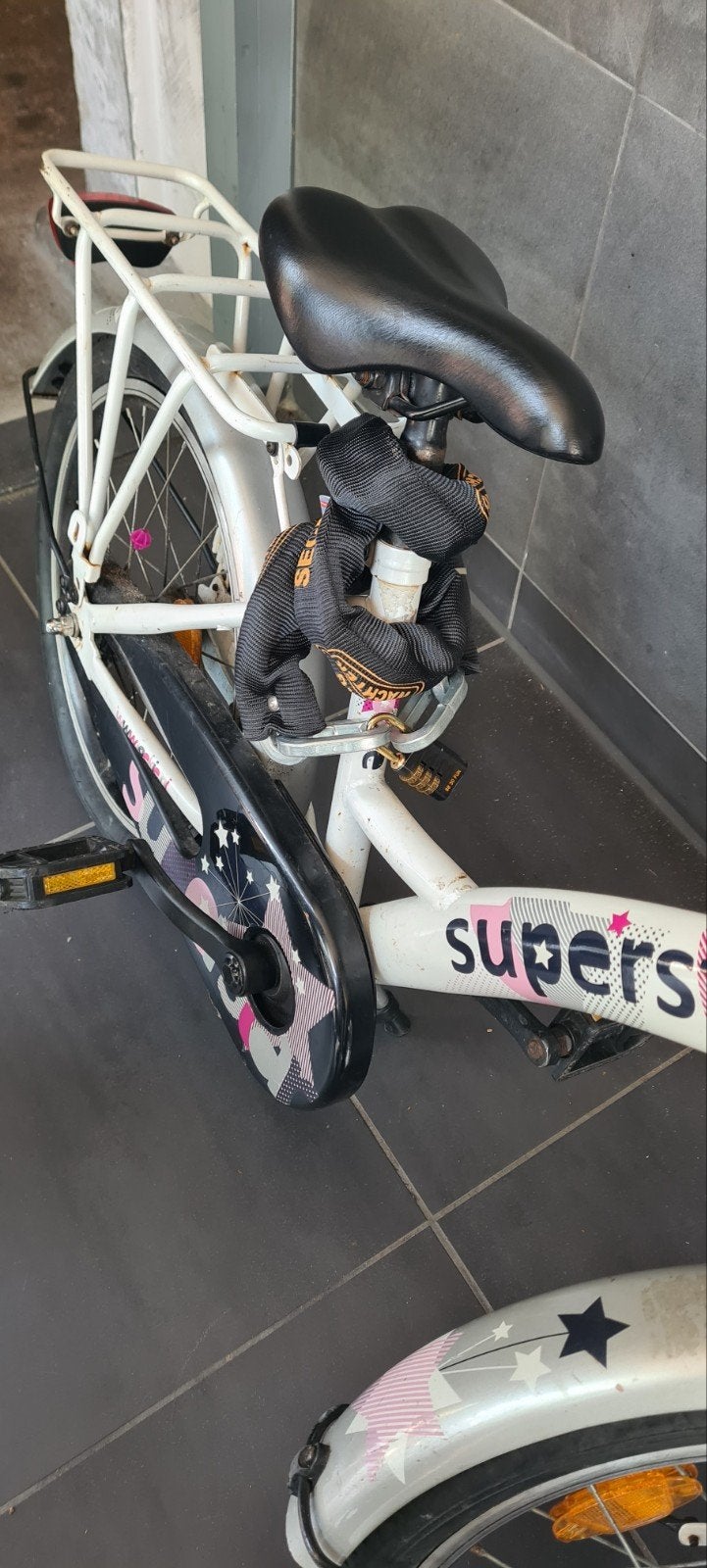 Superstar kinderfiets 20 inch -, Ophalen of Verzenden, Gebruikt, 20 inch of meer
