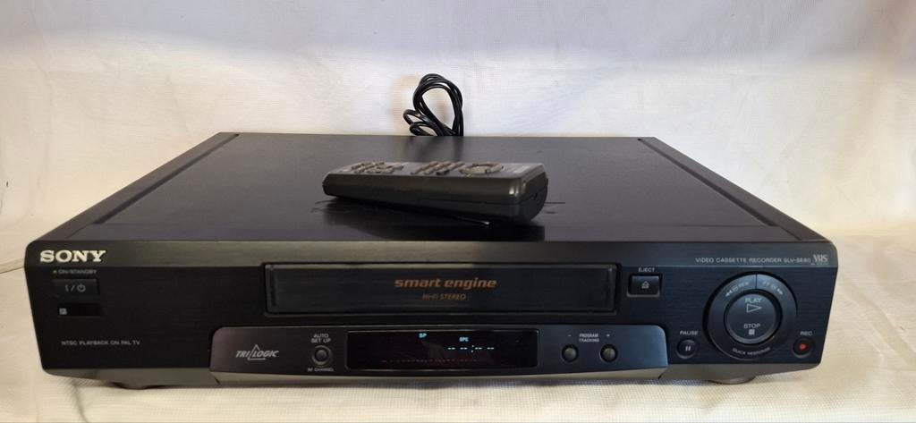 Sony Videorecorder SLV-SE60AE1 met afstandsbediening, Ophalen, Zo goed als nieuw, VHS-speler of -recorder