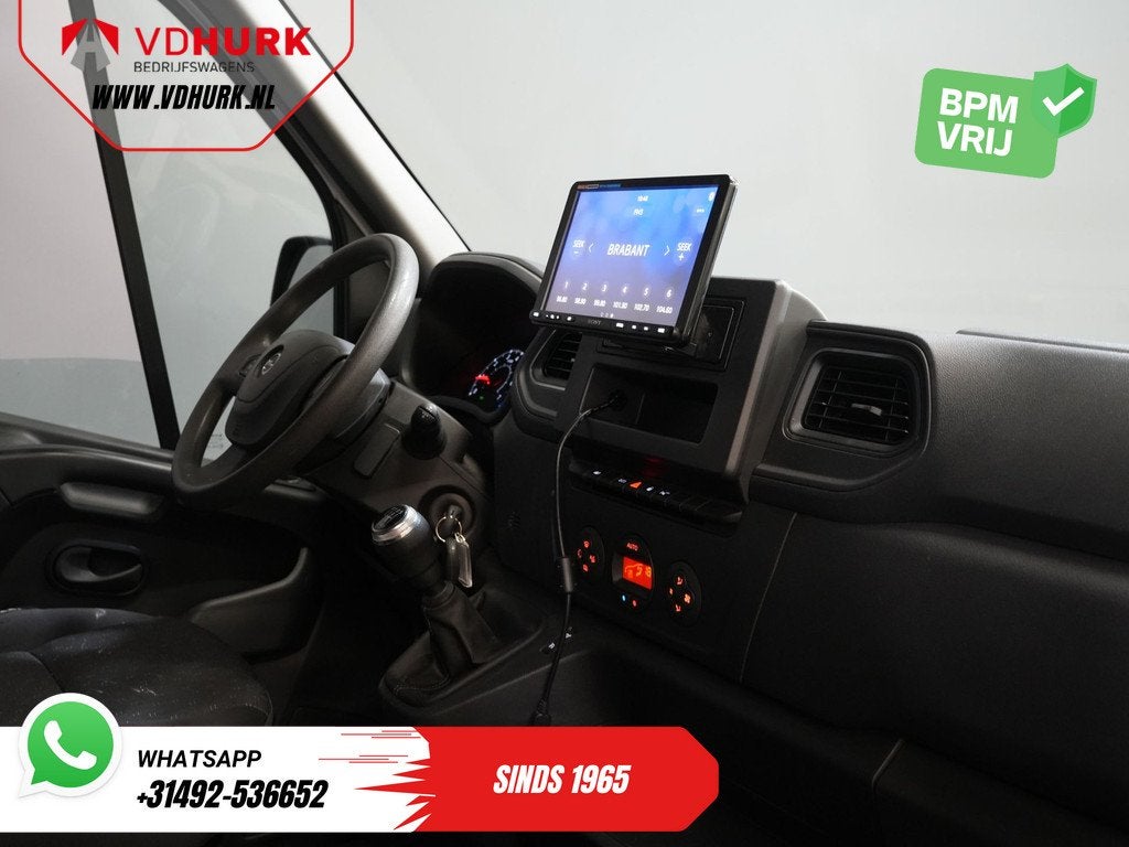 Opel Movano 2.3 Turbo 136PK L3H2 Camera/ Climate/ Cruise/ PD, Voorwielaandrijving, Gebruikt, Euro 6, 4 cilinders