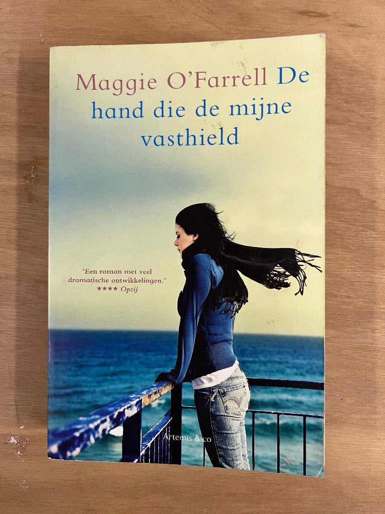 boek:  De hand die de mijne vasthield, Maggie O 'Farrell, Ophalen of Verzenden, Gelezen, Maggie O'Farrell, Europa overig