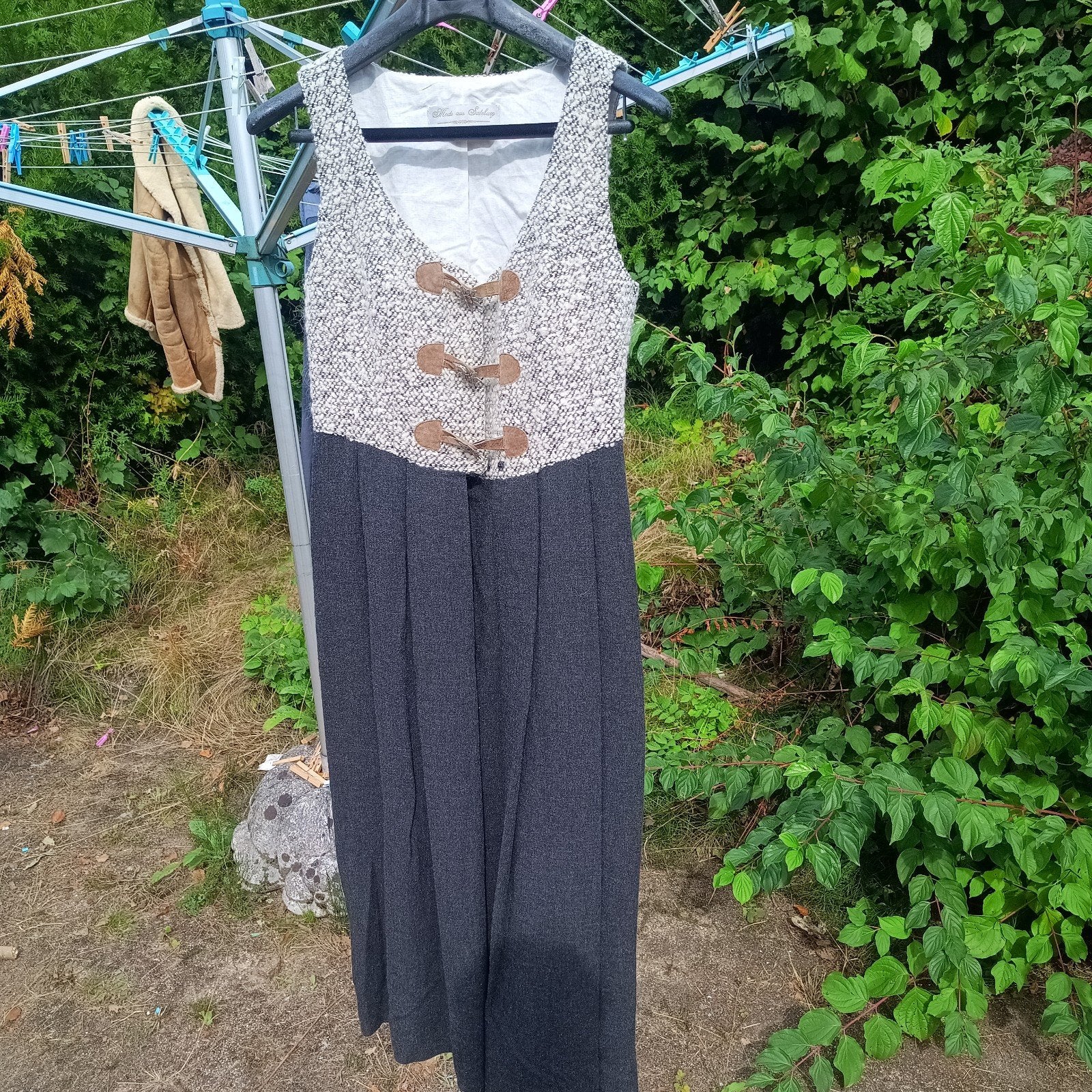 Dirndl jurk 40 L zonder schort of blouse h. Moser Salzburg, Kleding | Dames, Carnavalskleding en Feestkleding, Ophalen of Verzenden