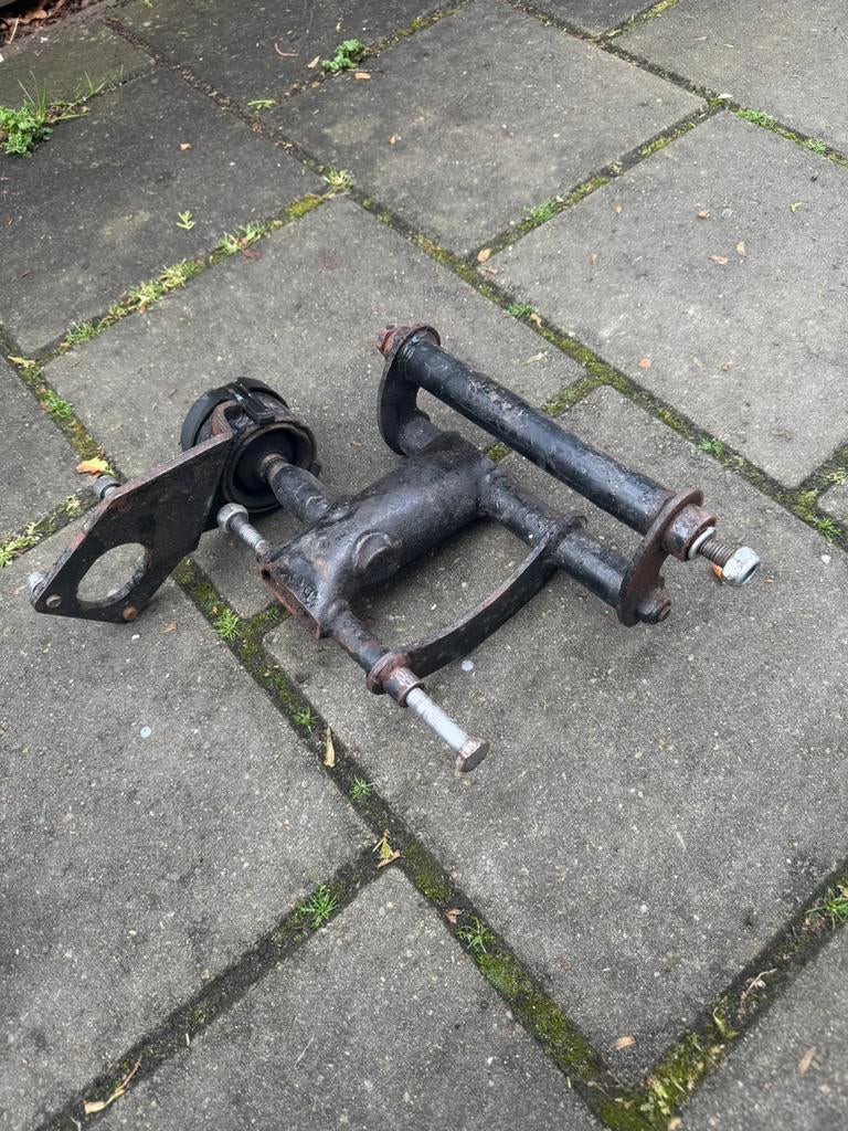 Zip 4 takt Subframe, Ophalen of Verzenden, Zo goed als nieuw, Frame, Piaggio