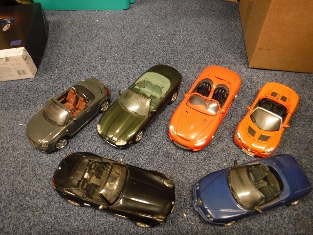 Cabriolets 1:18  6 x nieuw of ruil technies lego, Ophalen of Verzenden, Nieuw, Auto, Overige merken
