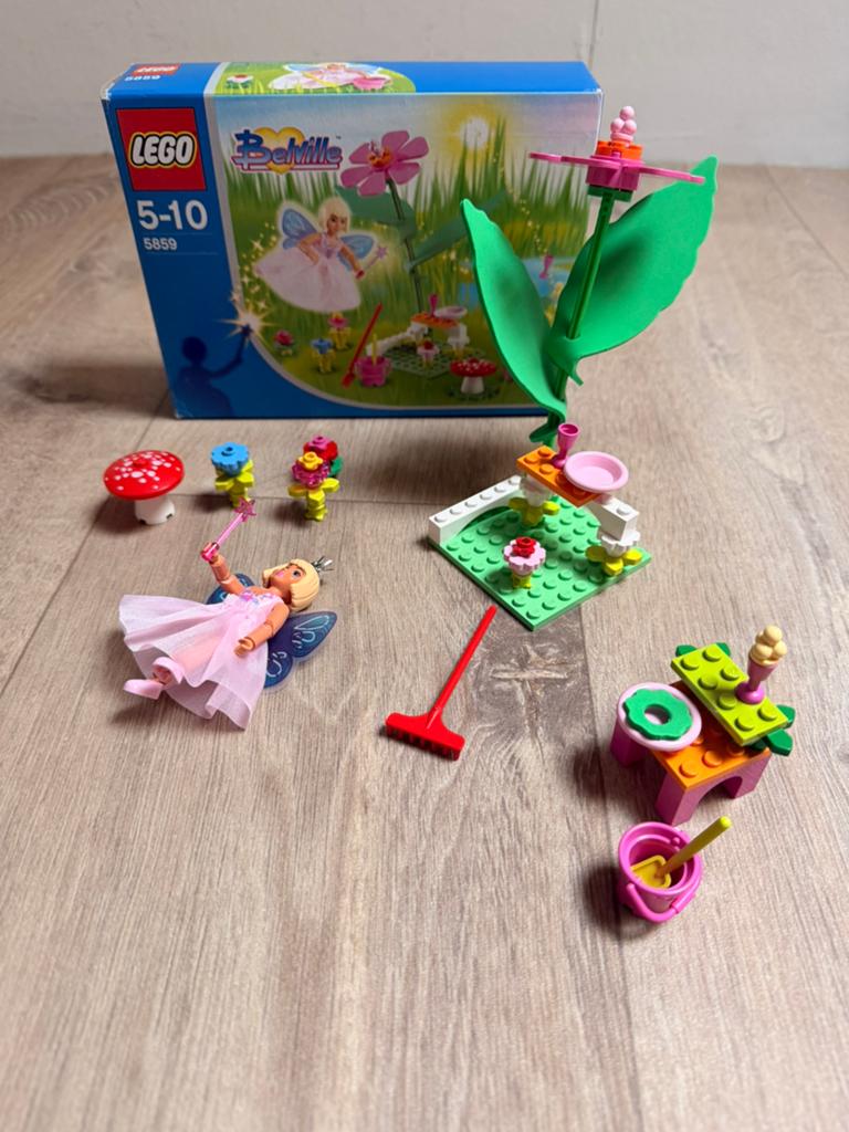 Lego Belville 5859 Little garden fairy, Ophalen of Verzenden, Zo goed als nieuw