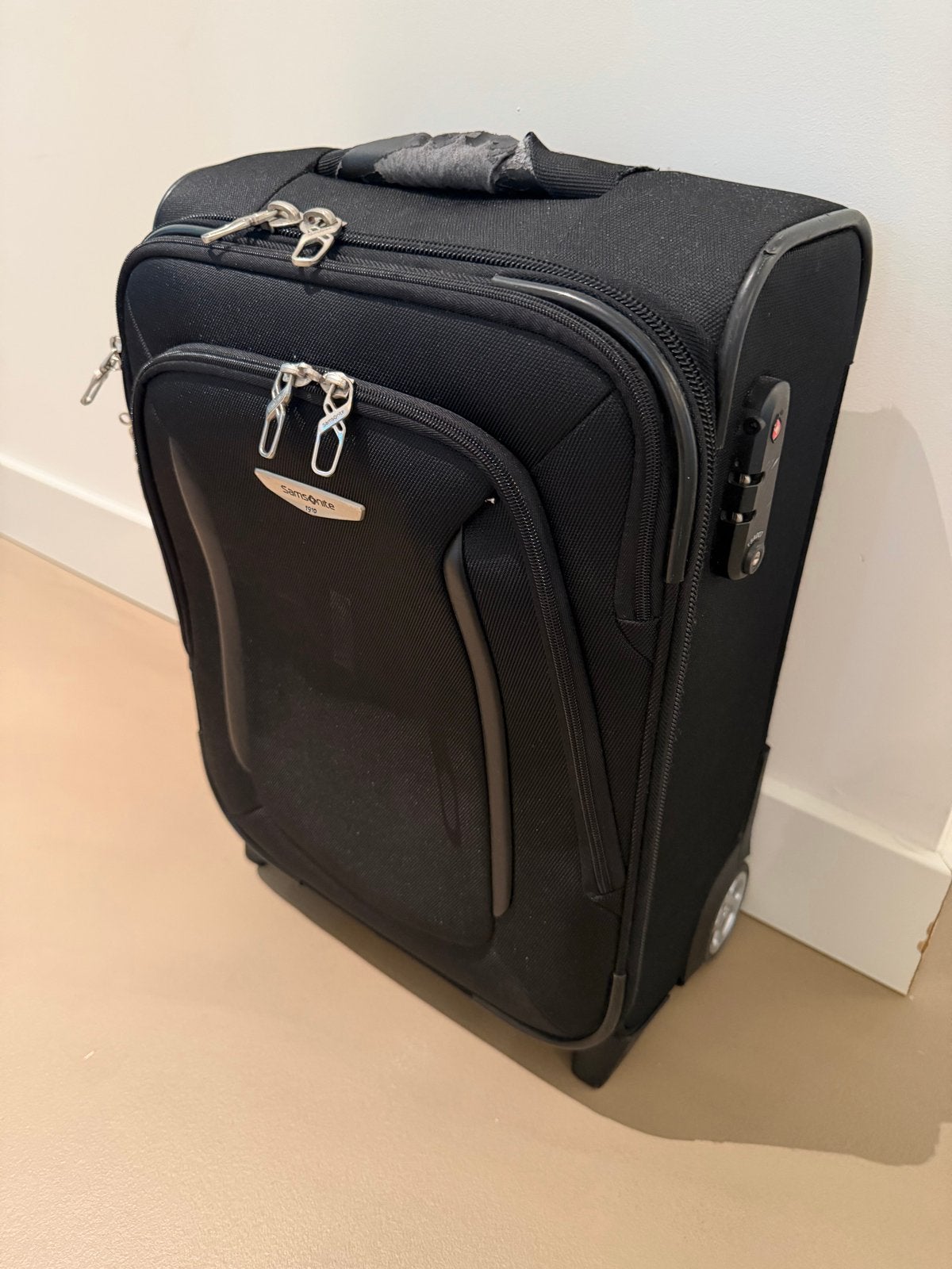 Samsonite rolkoffer - Gebruikt, Ophalen, Gebruikt, 50 tot 60 cm, Slot