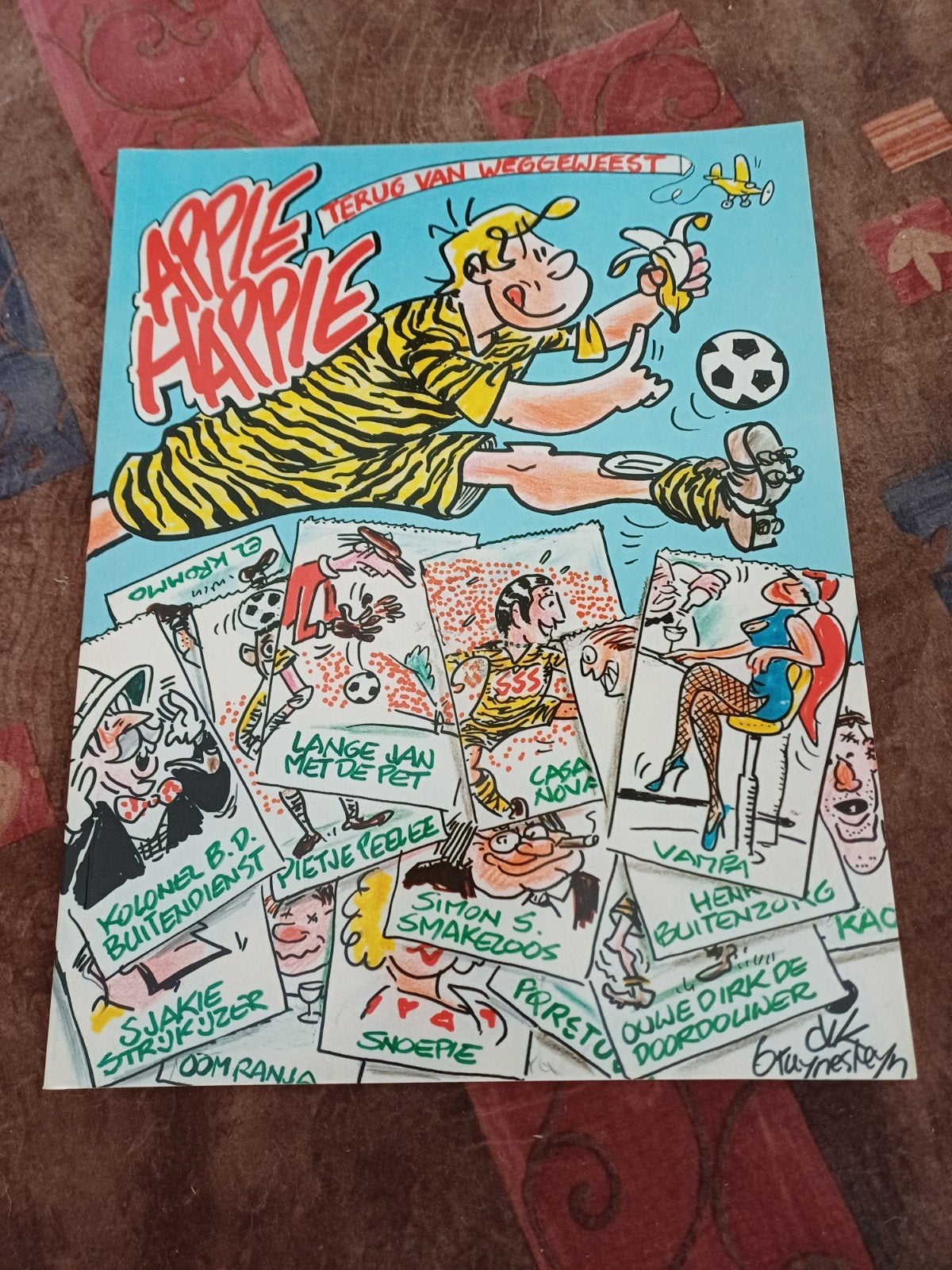 7 x APPIE HAPPIE, Boeken, Eén stripboek, Ophalen of Verzenden, Zo goed als nieuw