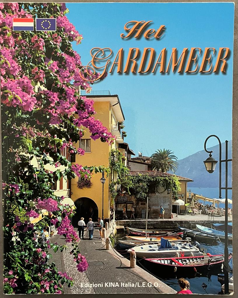 Het Gardameer - Reisgids met prachtige foto's, Boeken, Europa, Zo goed als nieuw, Reisgids of -boek, Ophalen