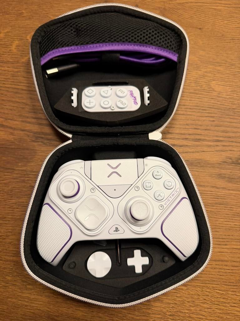 PDP Victrix Pro BFG wit controller | PS5 | PC | NIEUW, Ophalen of Verzenden, Zo goed als nieuw, Switch, Overige controllers