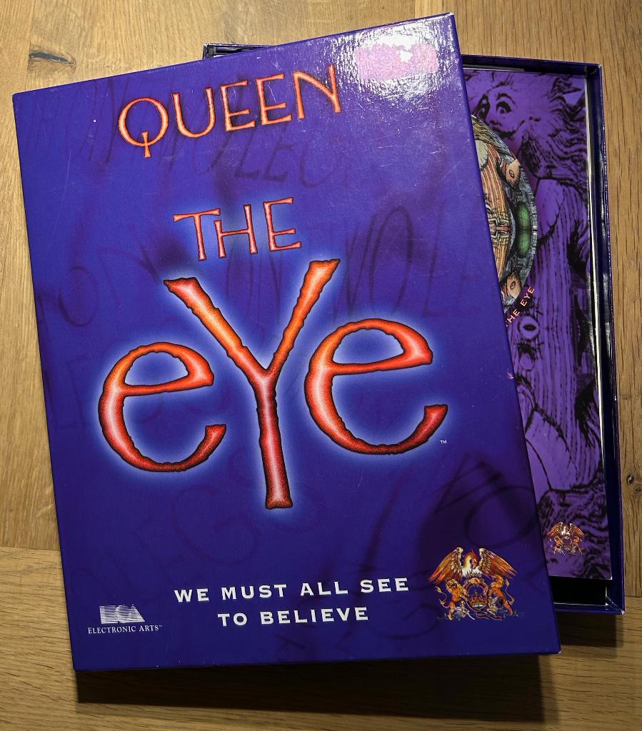 QUEEN - The eye ( 5CD / CDRom box ), Ophalen of Verzenden, Zo goed als nieuw, Poprock