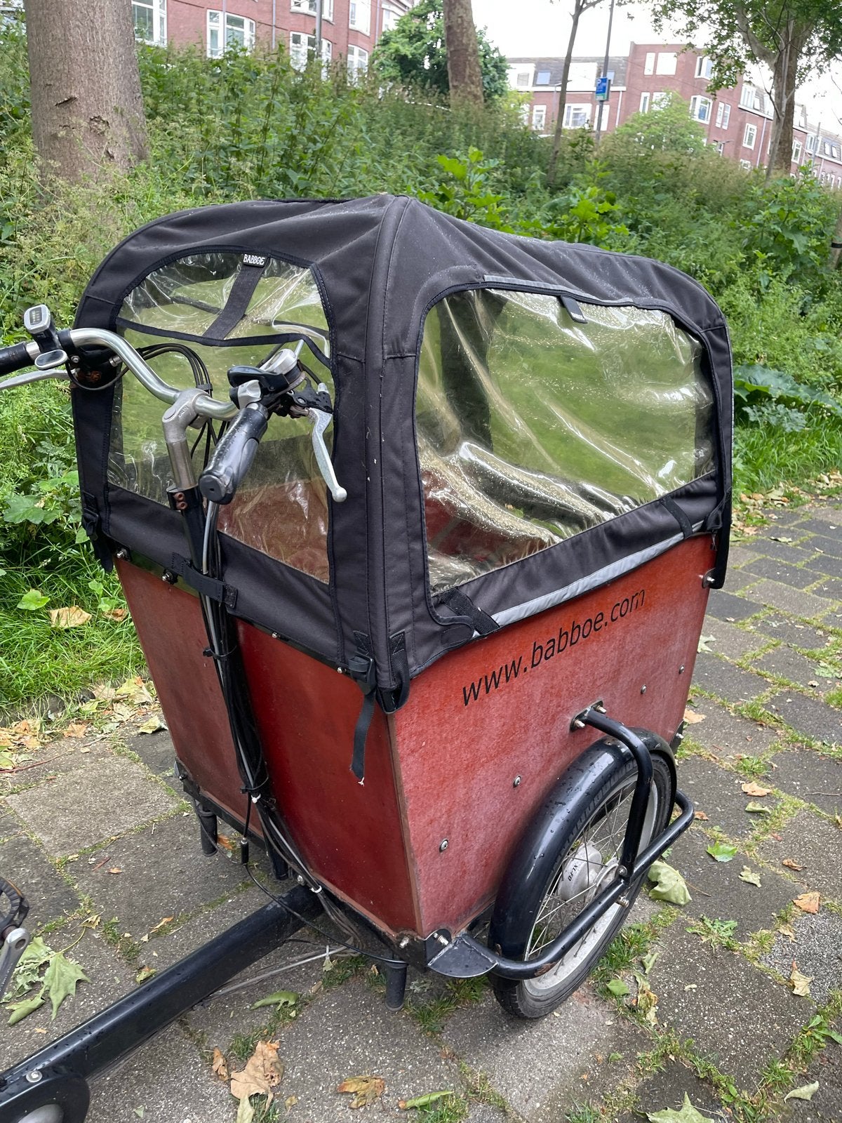 Bakfiets in nieuwstaat - Batterij gereviseerd, Overige merken, Elektrisch, Ophalen of Verzenden, Zo goed als nieuw