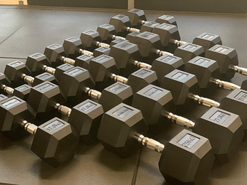 Strive hexa dumbbellset 2,5 t/m 20 kg