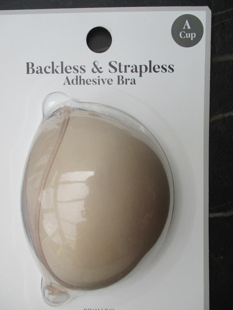 Backless & Strapless adhesive Bra A cup - NIEUW BH, Ophalen of Verzenden, Beige, BH