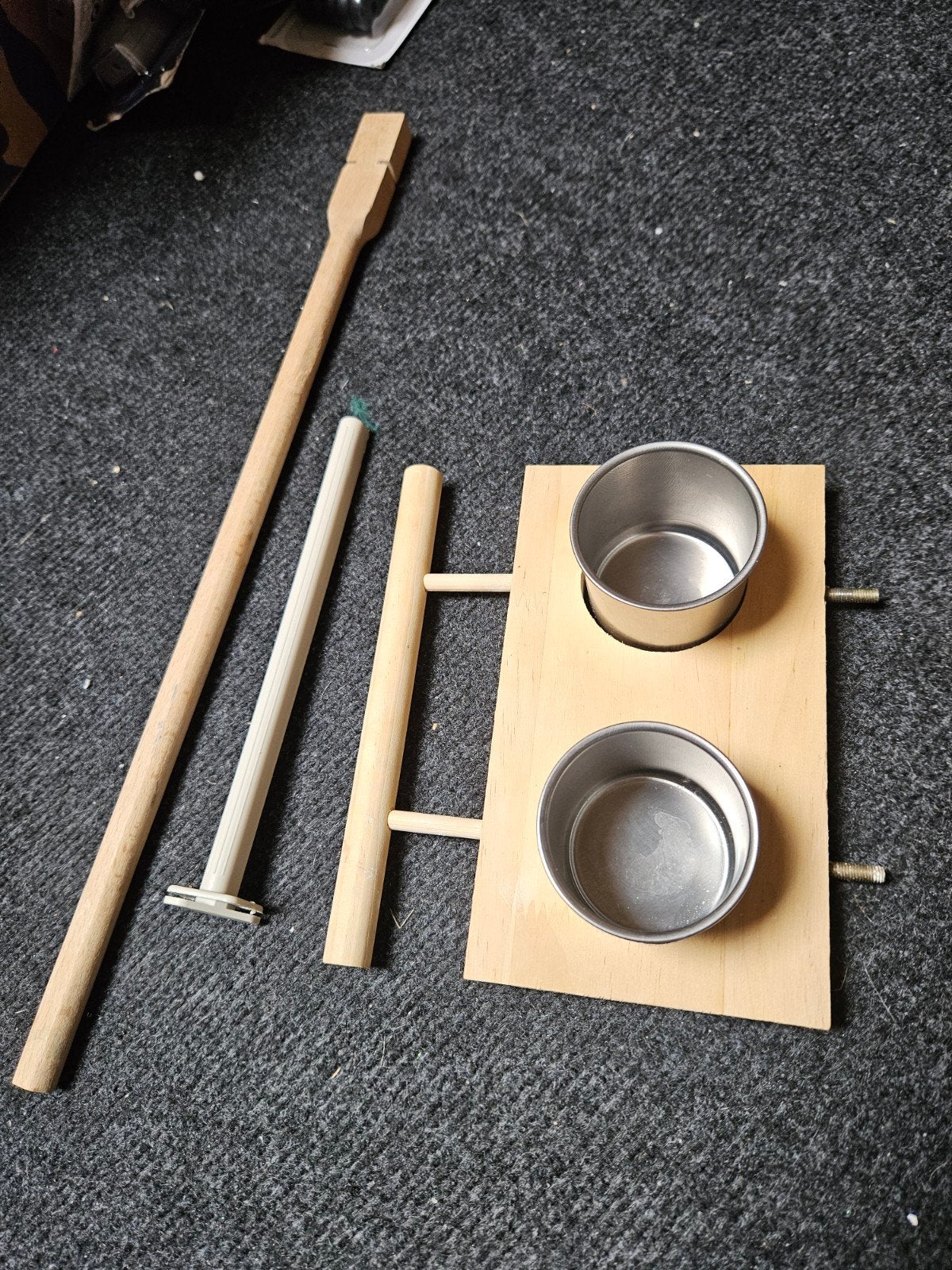 Vogelkooi attributen., Ophalen of Verzenden, Kooi-accessoires