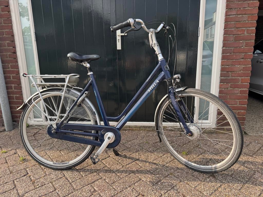 Stella Vicenza E-bike (defect, zonder accu/display) *, Ophalen of Verzenden, Gebruikt, Overige merken