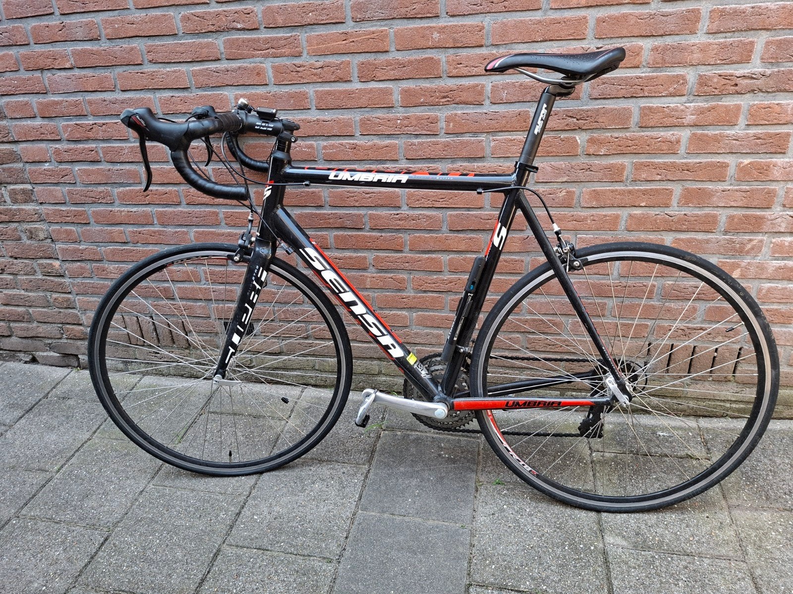 Racefiets Sensa umbria 60cm, Gebruikt, Aluminium, 57 tot 61 cm, Meer dan 20 versnellingen