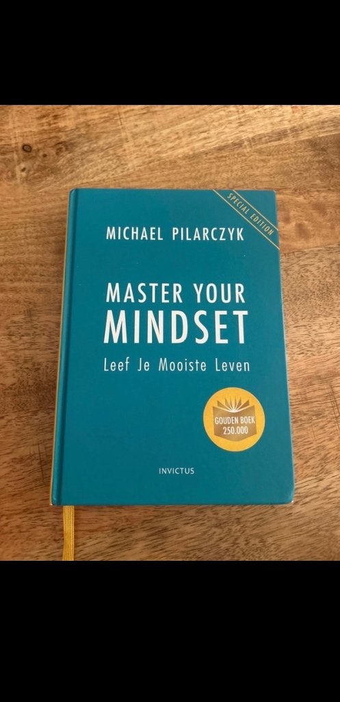 Master your mindset, Ophalen of Verzenden, Gelezen, Michael Pilarczyk