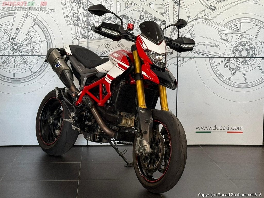 Ducati HYPERMOTARD 939 SP (bj 2016), Bedrijf, Meer dan 35 kW, 937 cc, SuperMoto