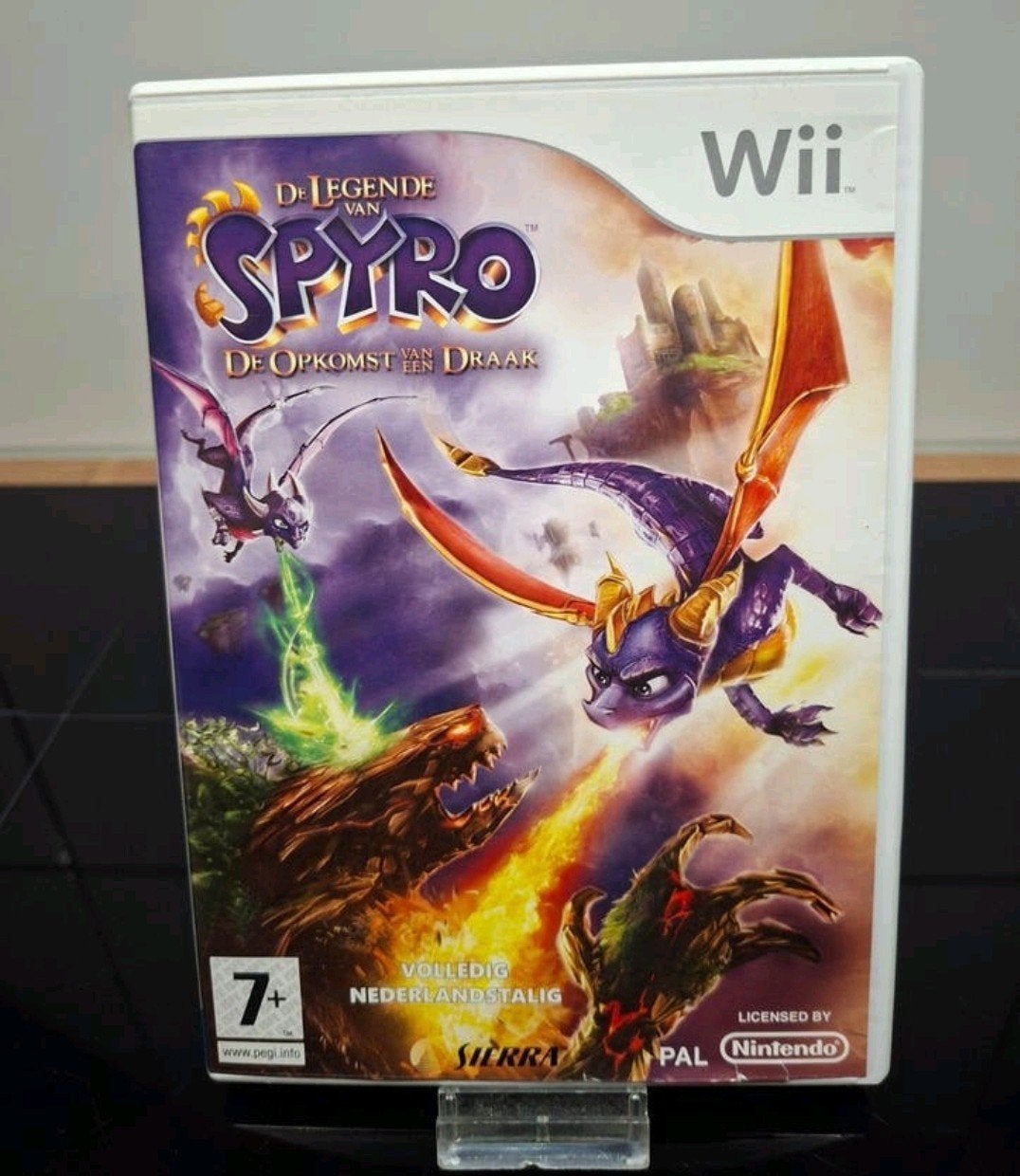 The Legend of Spyro: Dawn of the Dragon - Wii, Avontuur en Actie, 1 speler, Ophalen of Verzenden, Zo goed als nieuw