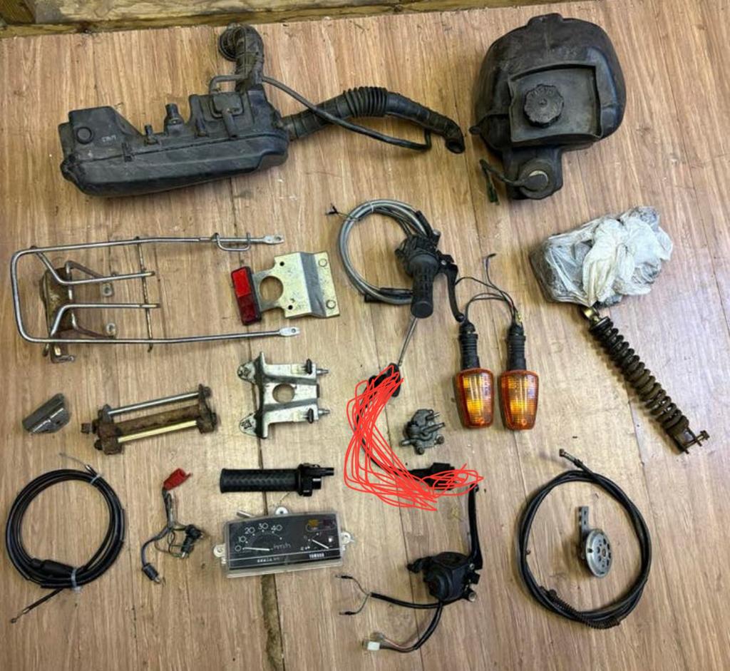 Yamaha Mint onderdelen, Fietsen en Brommers, Ophalen of Verzenden, Gebruikt, Overige typen