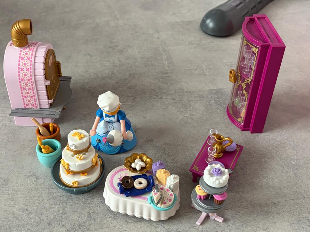 Playmobil 70451 Princess Kasteel Bakkerij - Complete Set, Ophalen, Zo goed als nieuw, Complete set