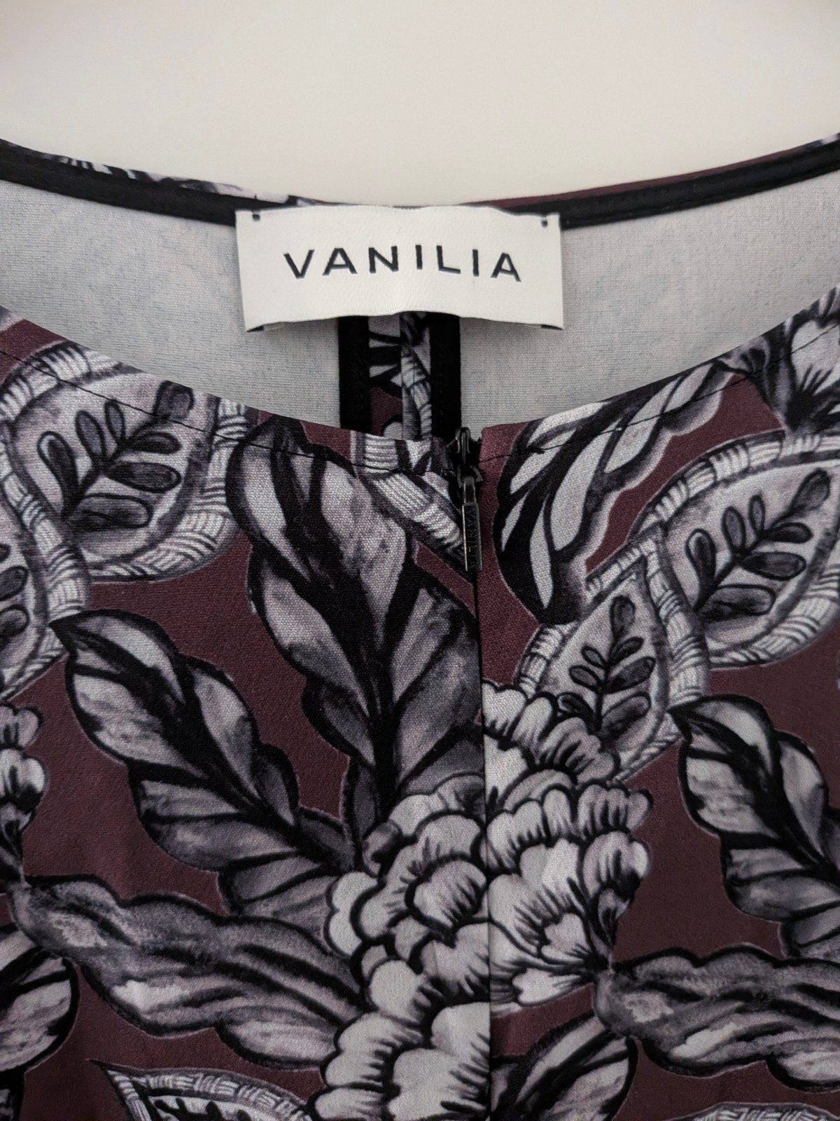 Vanilia Maxi Jurk Maat 42 met riem - Zakelijk & Casual, Vanilia, Bruin, Vanilia, Maat 42/44 (L)