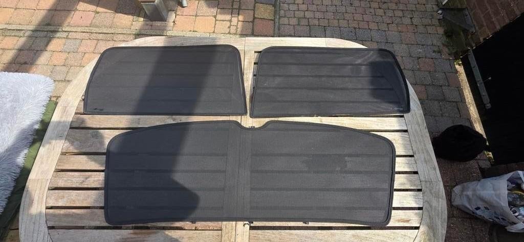 Zonnescherm set voor VW Passat B6 Variant (3C5) 2006, Auto diversen, Auto-accessoires, Ophalen
