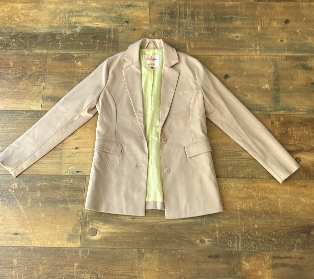 Vingino blazer meisje maat 152, Ophalen of Verzenden, Zo goed als nieuw, Meisje, Jas