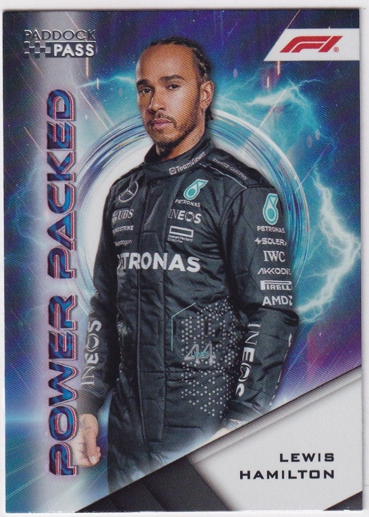 Lewis Hamilton Power Packed #PP-6