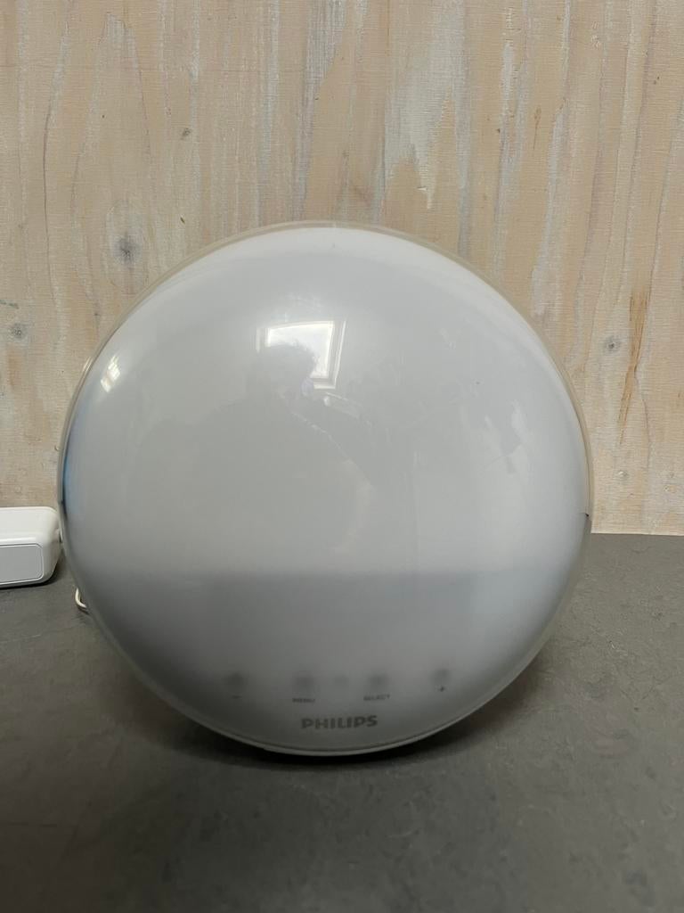 Philips wake-up light HF3520 zonsopkomst simulatie, Ophalen of Verzenden, Zo goed als nieuw, Digitaal