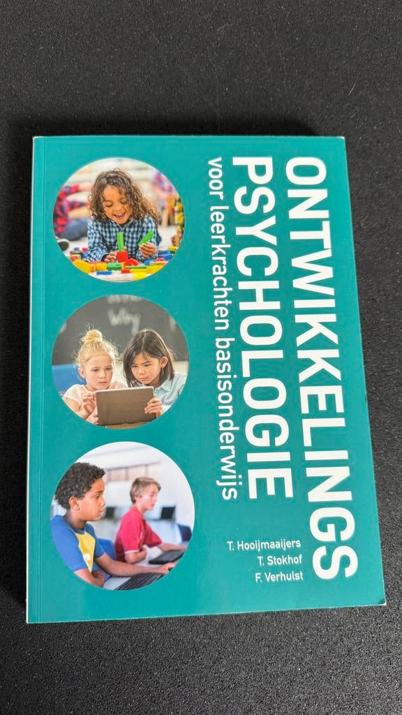 Boek “ontwikkelingspsychologie”, Boeken, Studieboeken en Cursussen, Ophalen of Verzenden, Beta, Zo goed als nieuw, HBO