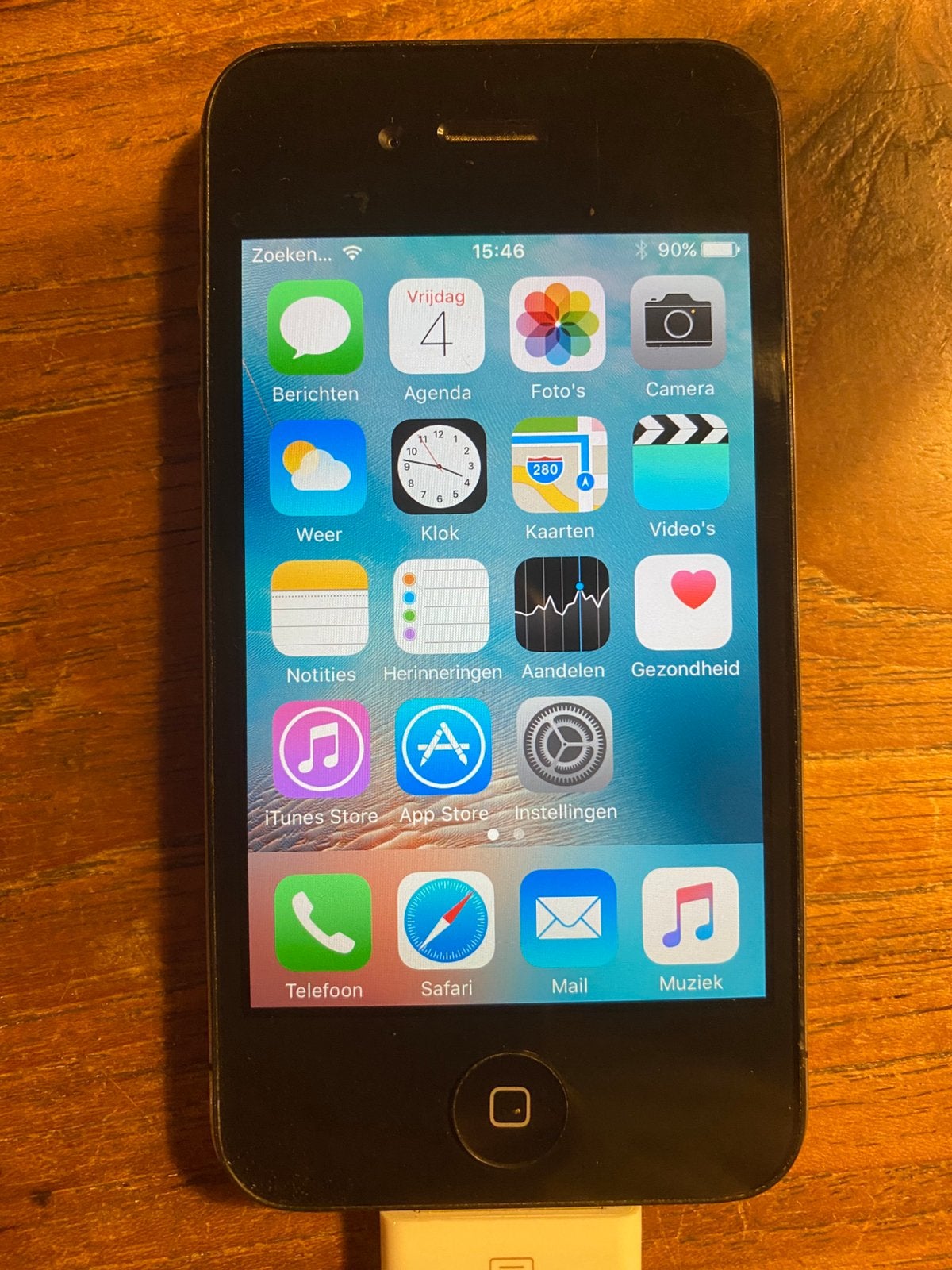 Apple iPhone 4 - Defect? Geen idee, Telecommunicatie, Mobiele telefoons | Apple iPhone, 16 GB, Wit, Ophalen of Verzenden, Zonder simlock