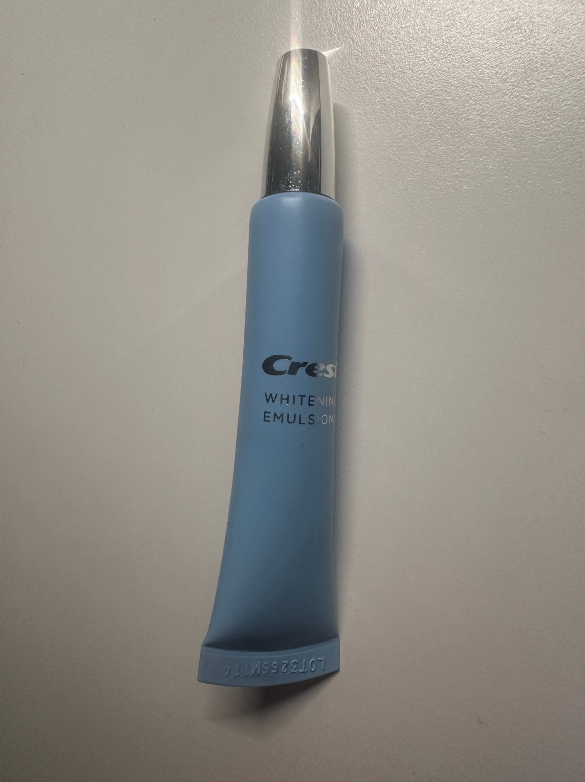 2x Crest Whitening Emulsions Tandenbleekgel, Ophalen of Verzenden, Nieuw, Overige typen