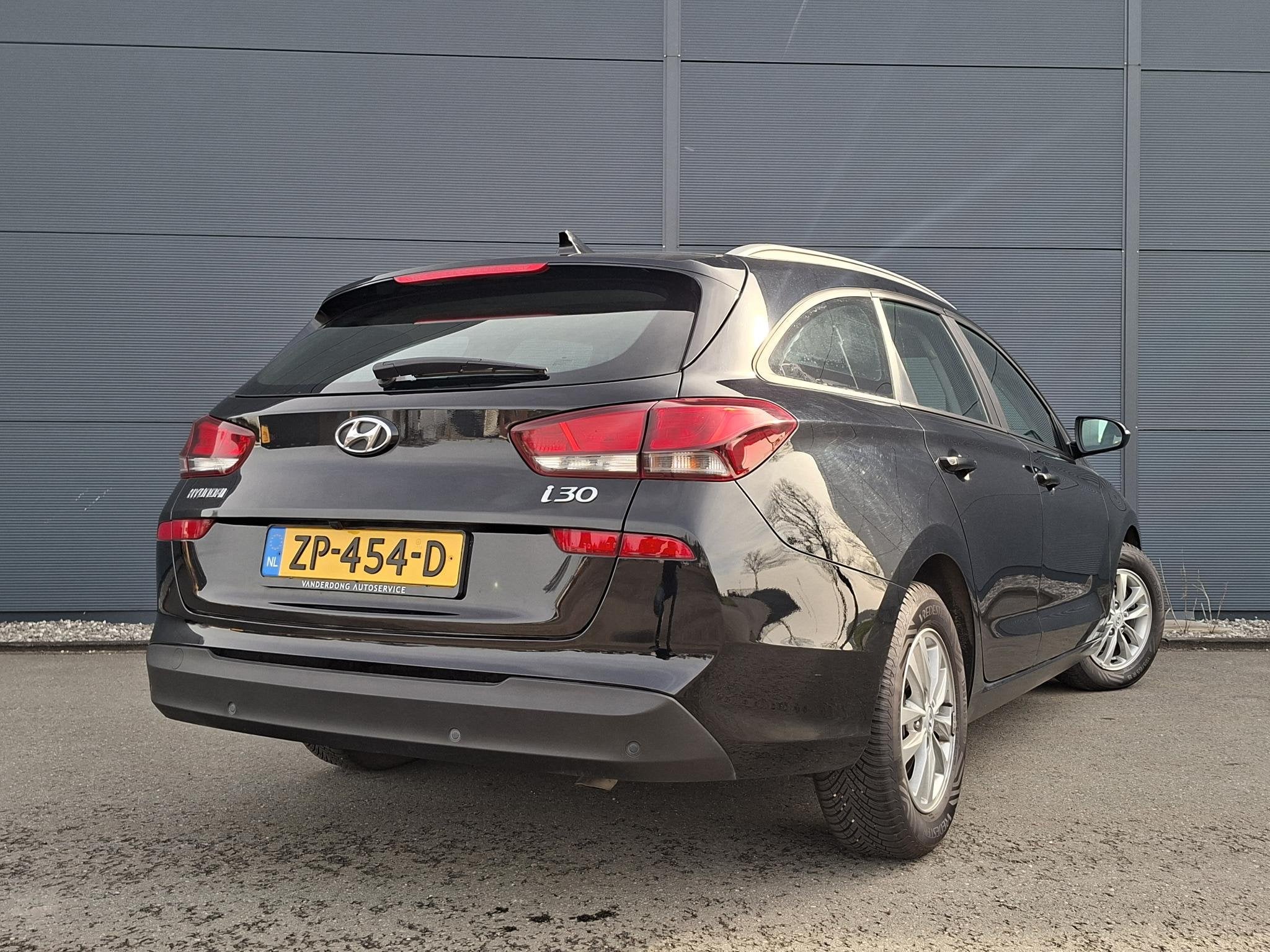 Hyundai i30 Wagon 1.4 T-GDI Comfort | Navi | Cruise | CarPla, Auto's, Stof, Euro 6, 4 cilinders, Zwart