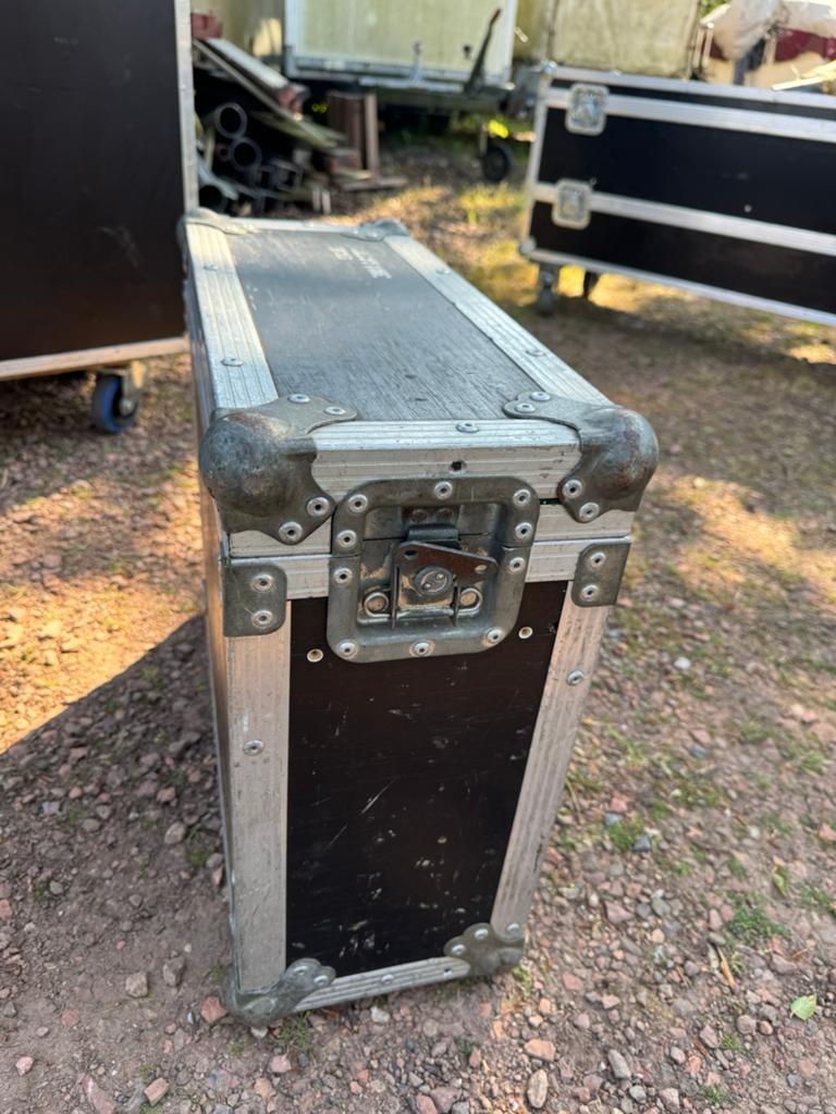 Flightcase 19” 2HE, Muziek en Instrumenten, Behuizingen en Koffers, Ophalen, Gebruikt, Overige instrumenten, Flightcase