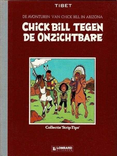 Chick Bill tegen de ontzichtbare, Eén stripboek, Ophalen of Verzenden, Zo goed als nieuw