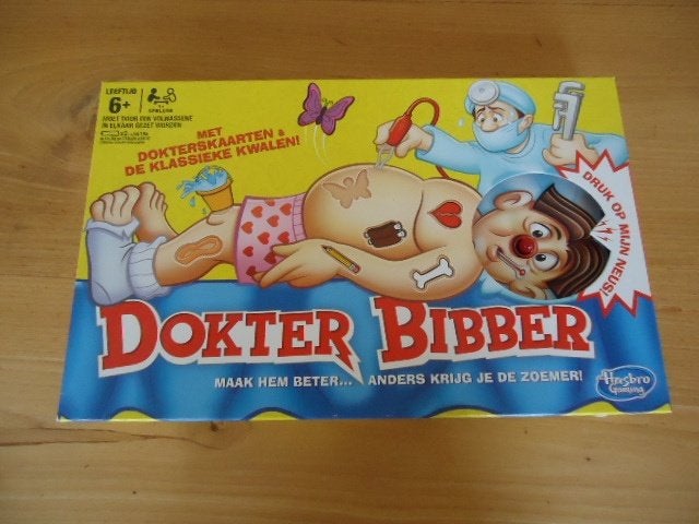 Dokter Bibber, Een of twee spelers, Ophalen of Verzenden, Zo goed als nieuw