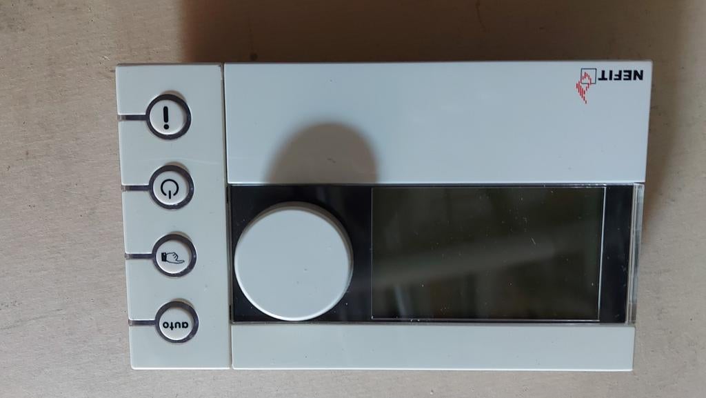 Klokthermostaat  Nefit moduline 300, Ophalen of Verzenden