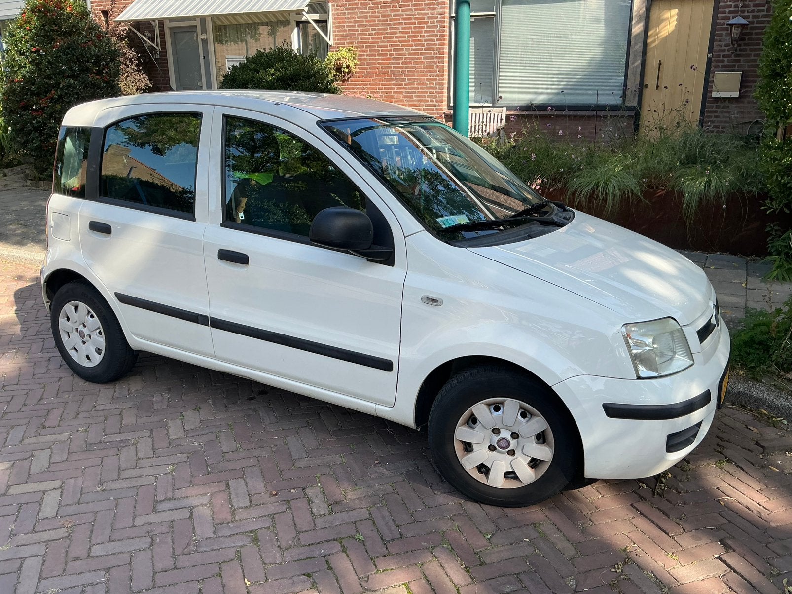 Fiat Panda ideaal voor de handige klusser of onderdelen, Voorwielaandrijving, 1242 cc, Wit, Handgeschakeld