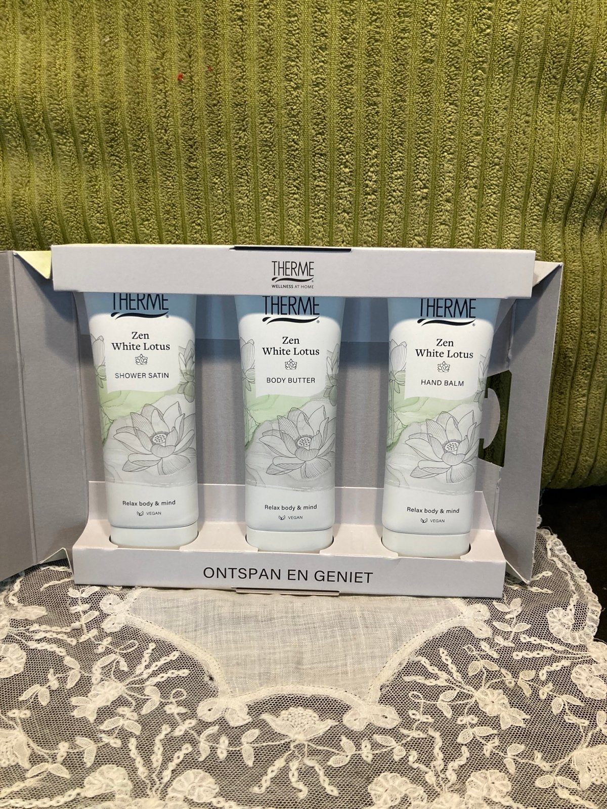 Therme Wellness ritueel (180826), Ophalen of Verzenden, Nieuw, Bad & Douche