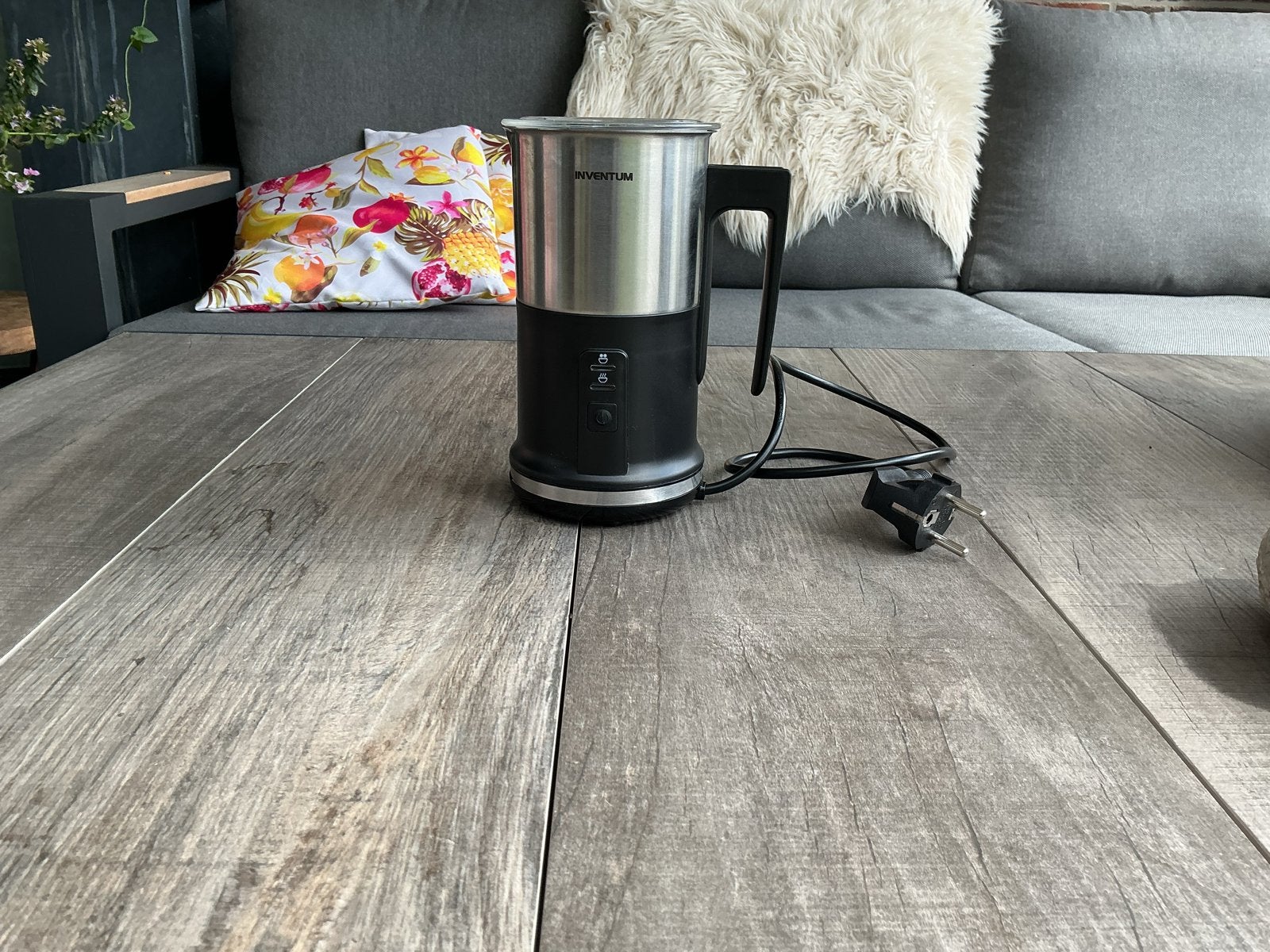 Inventum melkopschuimer enTattington House blender, Ophalen, Gebruikt, Blender