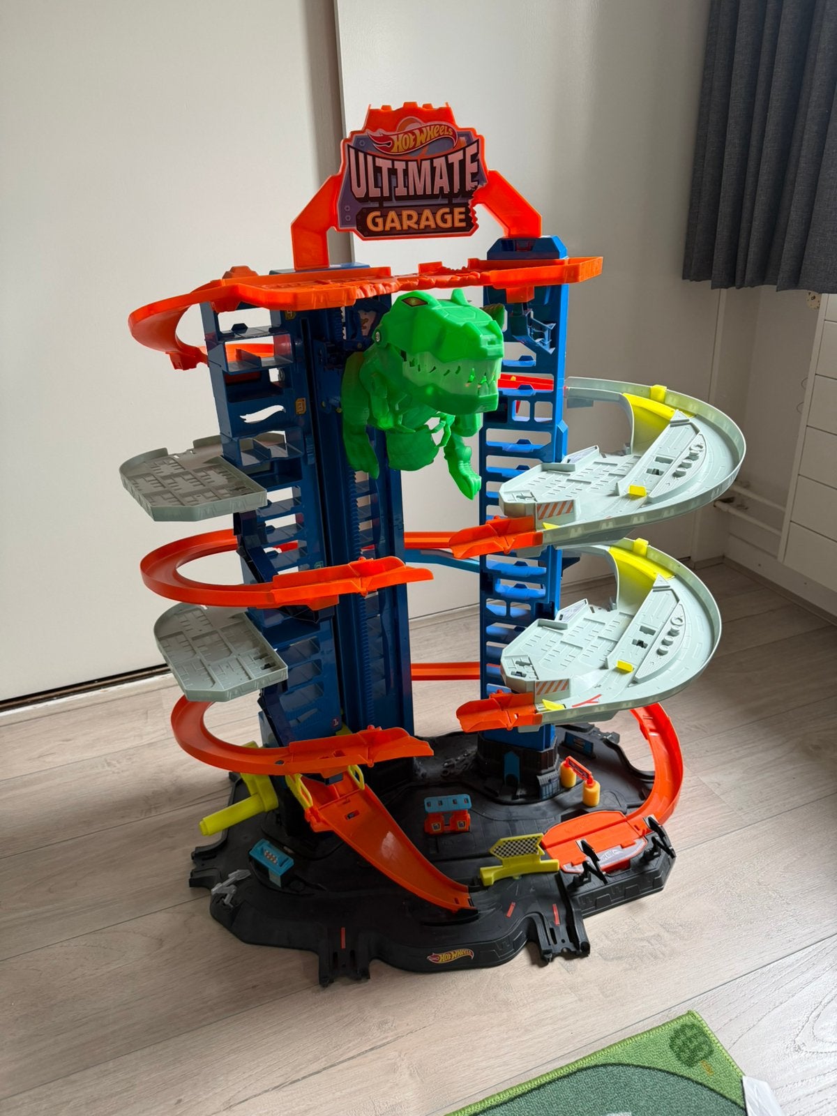 Hot Wheels - ZEER UITGEBREIDE SET, Ophalen, Zo goed als nieuw, Handmatig, Hot Wheels