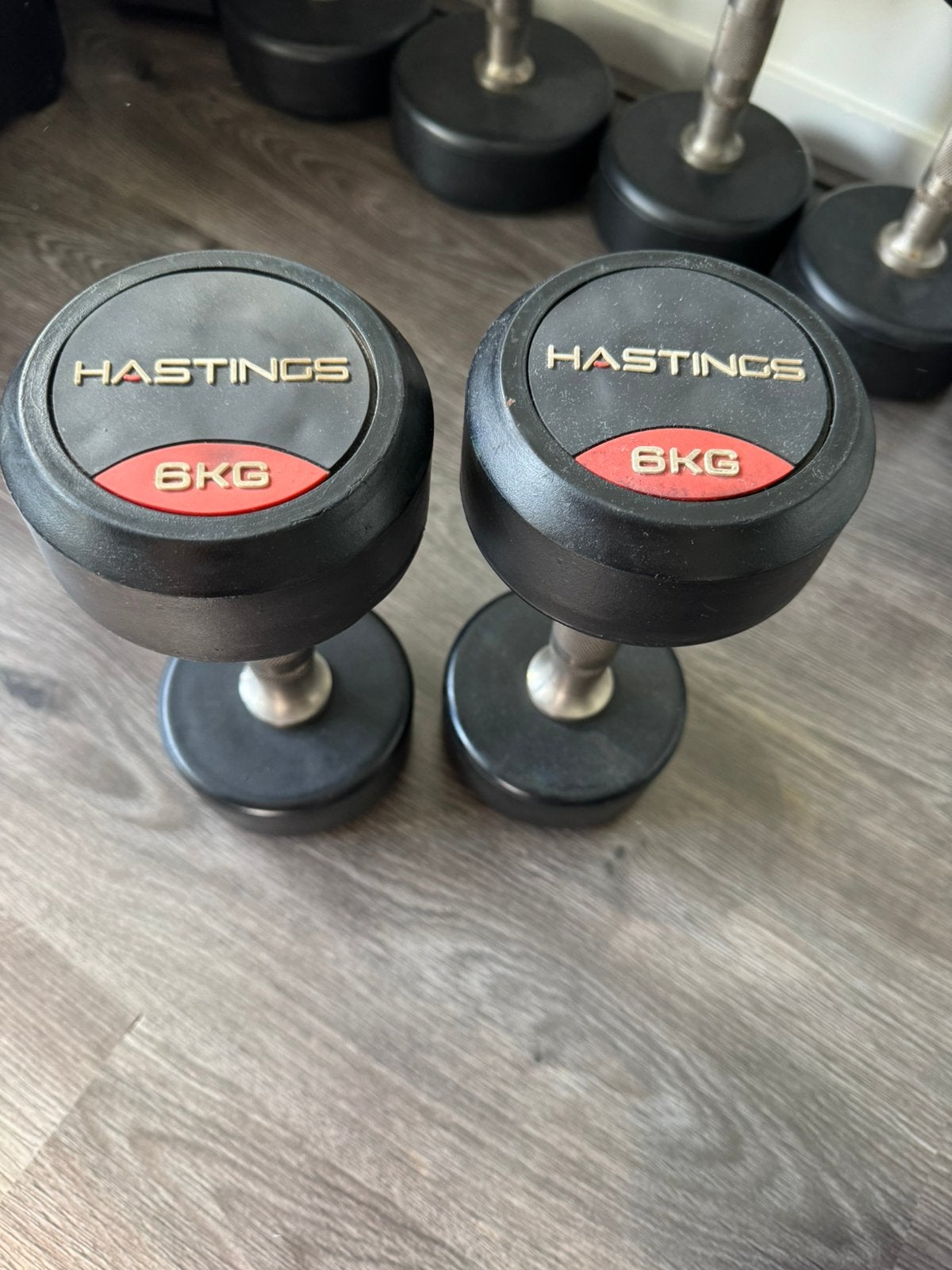 Dumbell set 6kg - Hastings, Ophalen, Gebruikt, Dumbbell