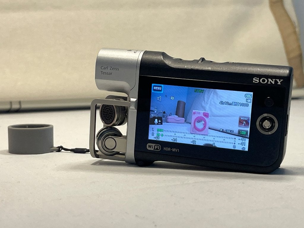 SONY HDR-MV1 Digitale compacte Music Video Recorder, Full HD, N, N, Zo goed als nieuw