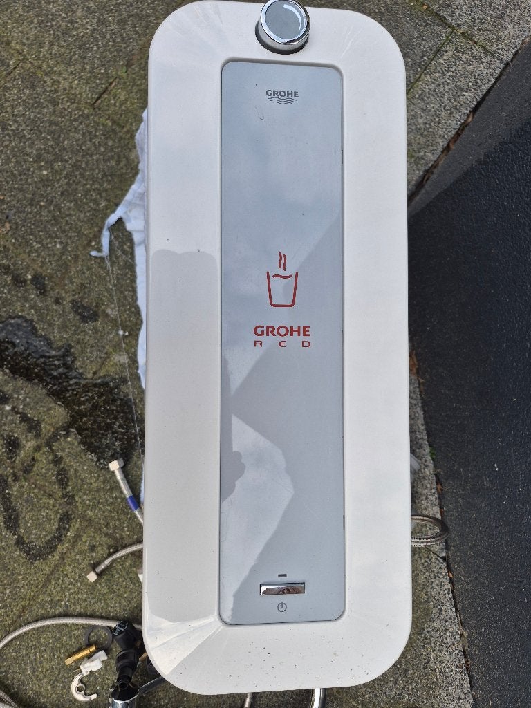 Grohe Red combi boiler 8 liter, Ophalen, Gebruikt, Aardgas, Boiler