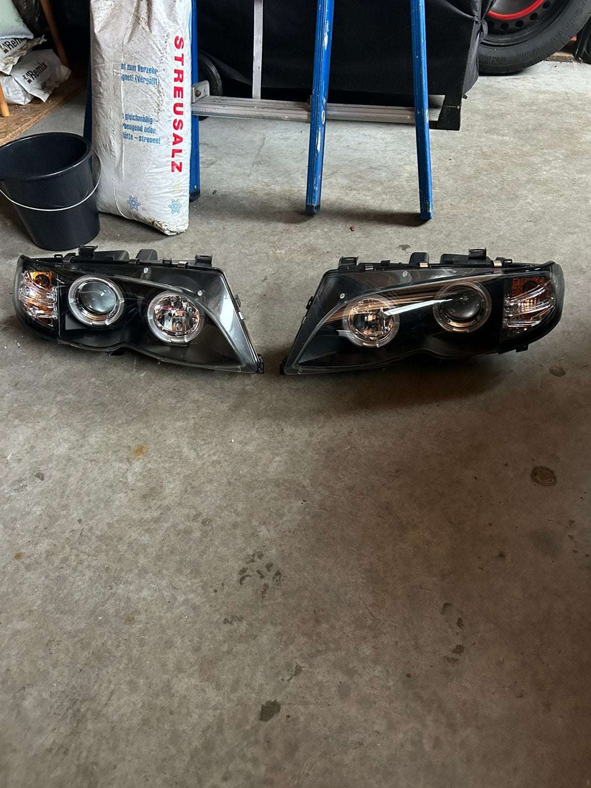 Bmw e46 koplampen, Auto-onderdelen, Ophalen, BMW
