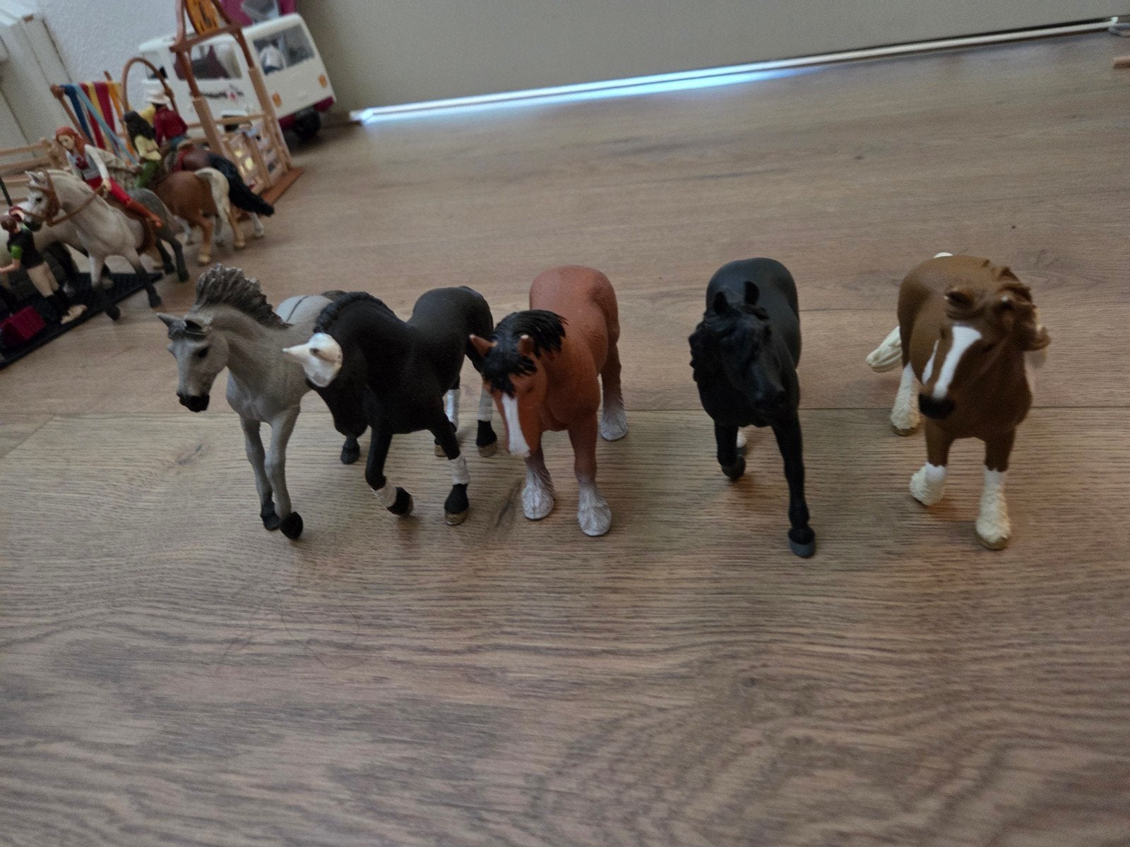 Schleich paarden en spullen te koop ️, Verzamelen, Ophalen of Verzenden, Zo goed als nieuw