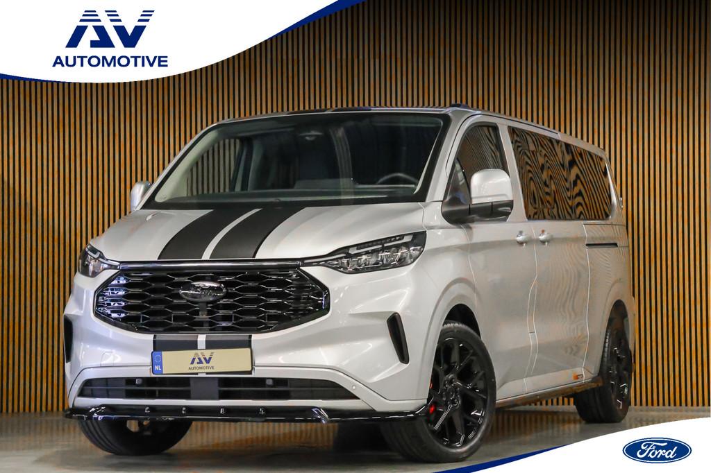 Ford Transit Custom 300 2.0 TDCI L2H1 Limited DC | BPM VRIJ, Auto's, Bestelauto's, Automatische klimaatregeling, Gebruikt, 4 cilinders