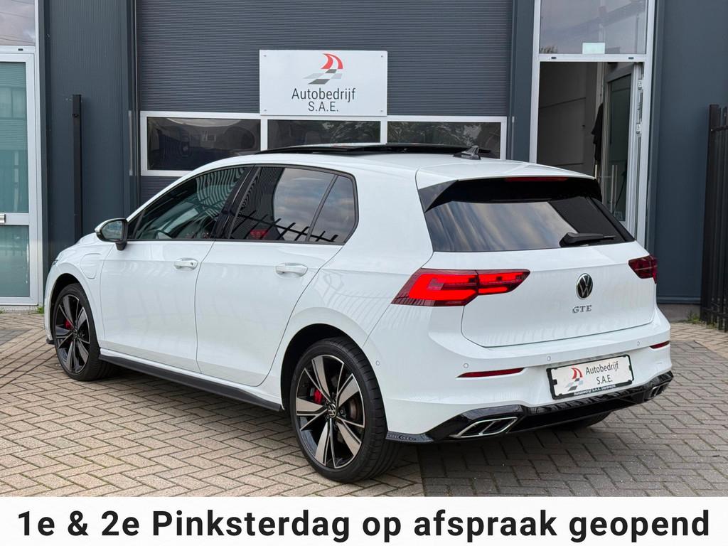 Volkswagen Golf 1.4 eHybrid GTE 245 pk IQ LIGHT PANO SFEER C, Gebruikt, Euro 6, 4 cilinders, Wit